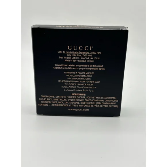 Gucci Glow Highlighter 04 Opal Pink Full Size NIB Illuminating Powder - Picture 5 of 6